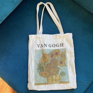 VAN GOGH Cotton reusable purse